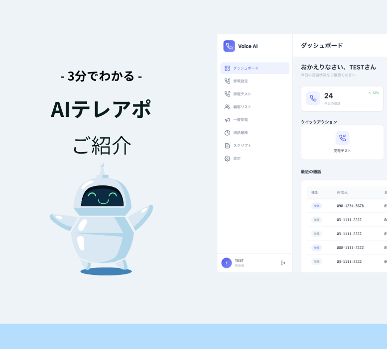 AIコールセンター紹介