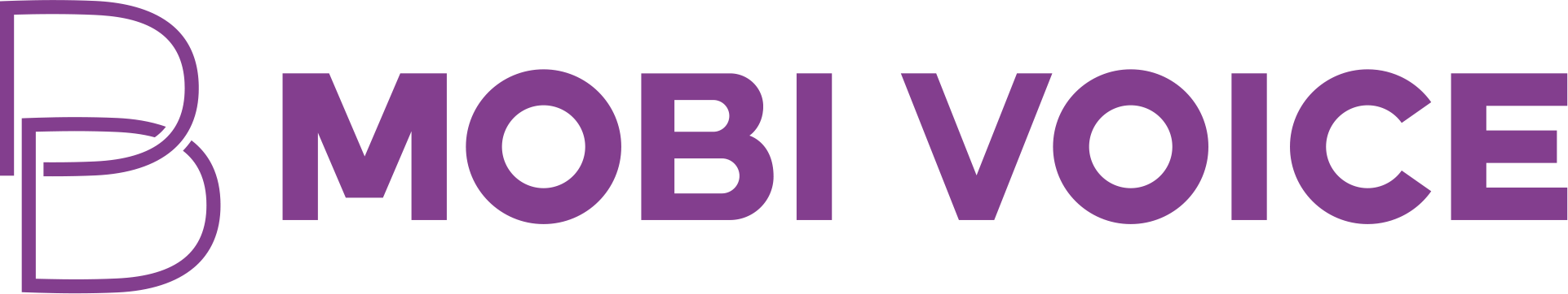MOBI VOICE / MOBI AGENT ロゴ